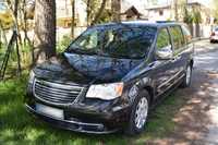 Chrysler Town & Country Zadbany i rodzinny Chrysler Town and Country 2016 LPG