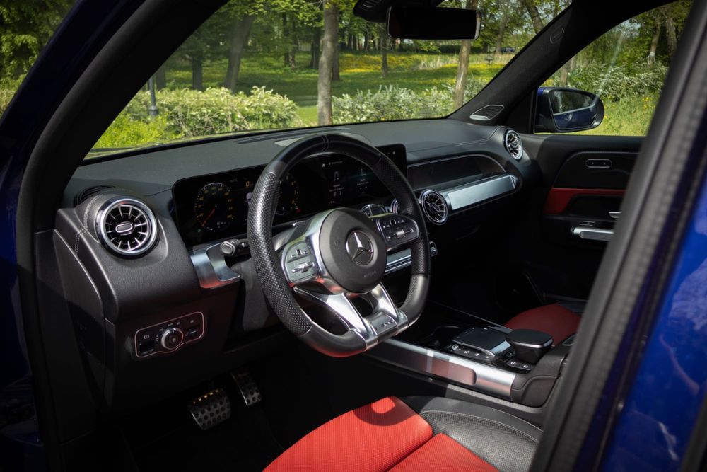 Wynajem aut wypożyczalnia suv Mercedes GLB35 AMG PROMOCJA 30dni 6499!