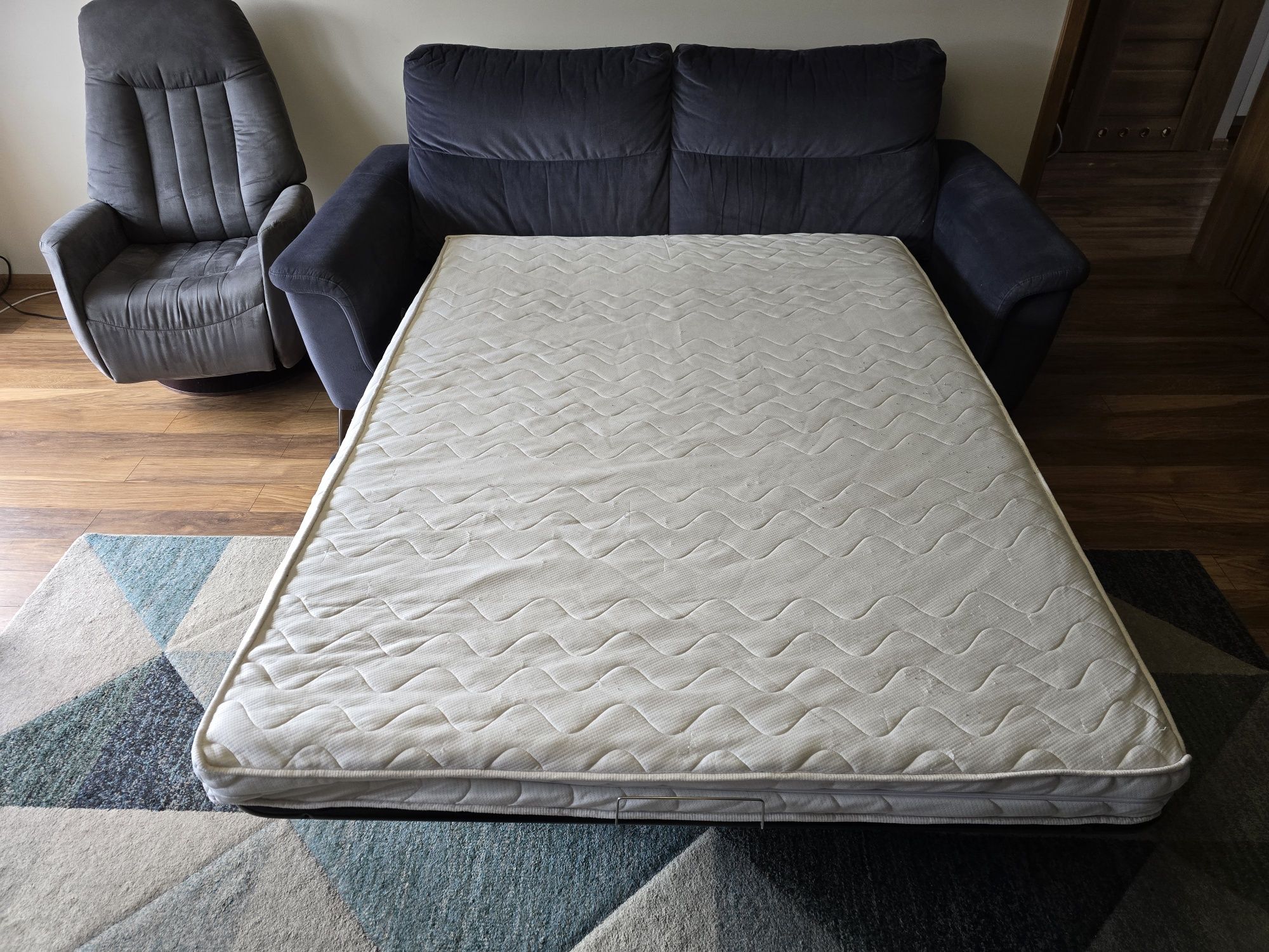 Sofa Vero meble z funkcją spania-mechanizm typu włoskiego