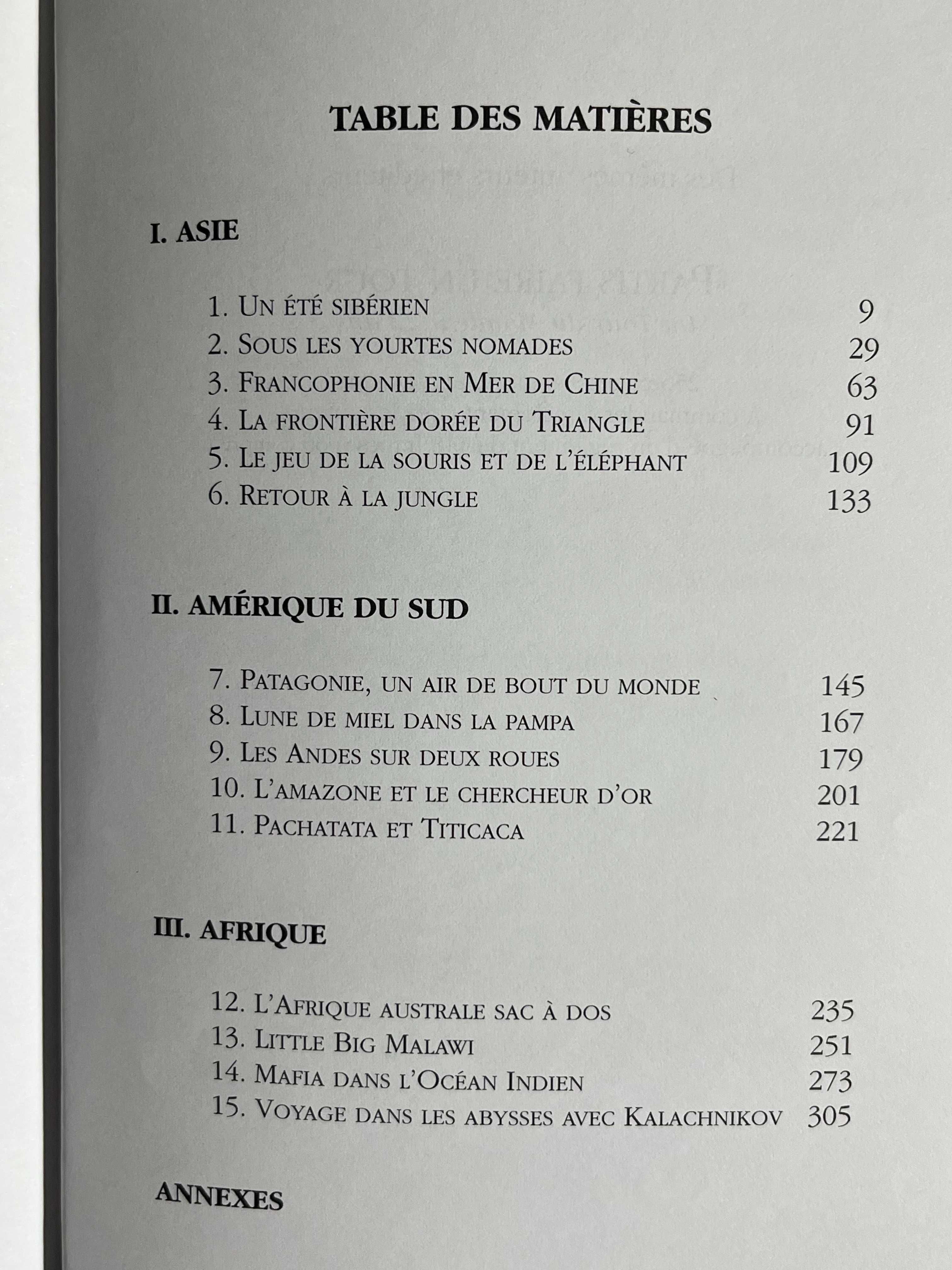 Le tour du monde : Un rêve un voyage l'aventure