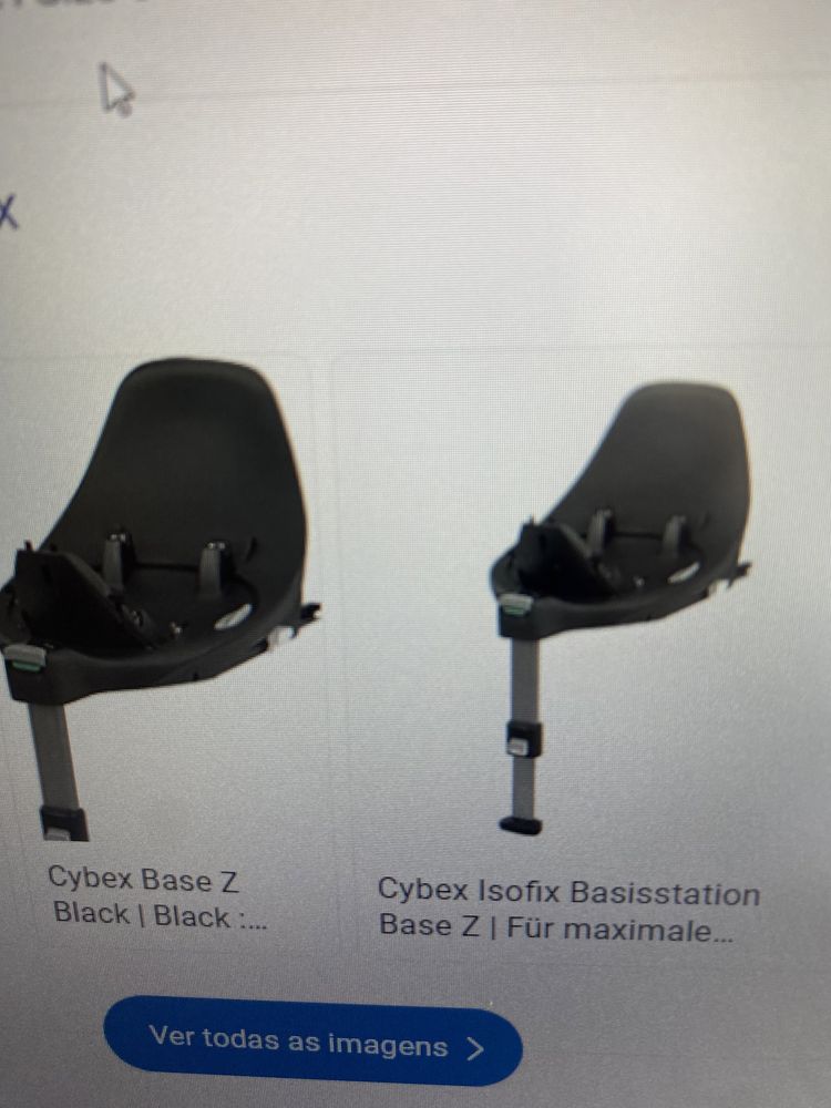 Artigos Cybex optimo estado