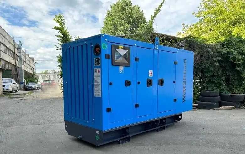 Промышленные дизельные генераторы WattStream Великобритания