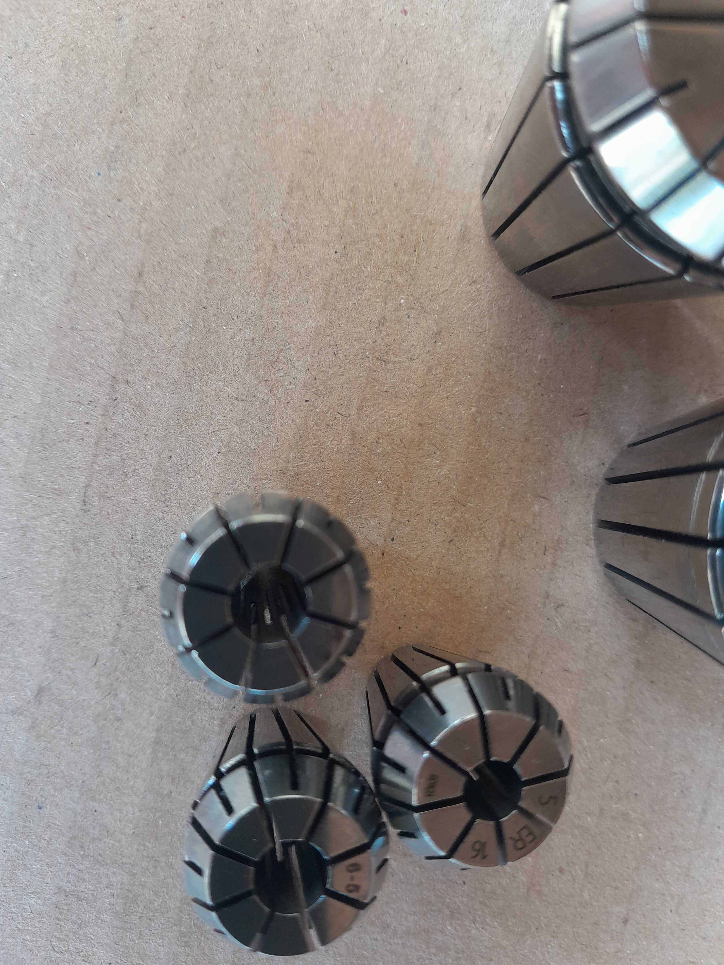 Cone e pinças para fresadora CNC