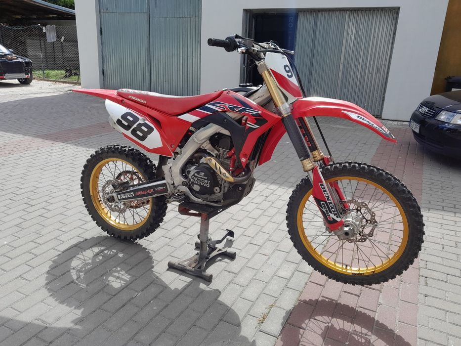 Honda  crf  450  r