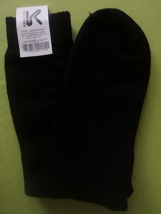 NOWE zimowe skarpety wojskowe w wełną rozmiar 29 - 30