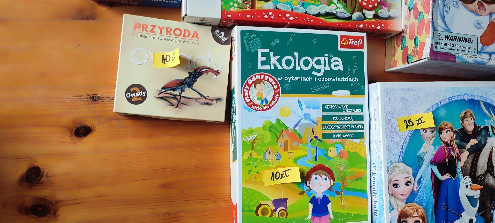 Gra planszowa edukacyjna i nie tylko