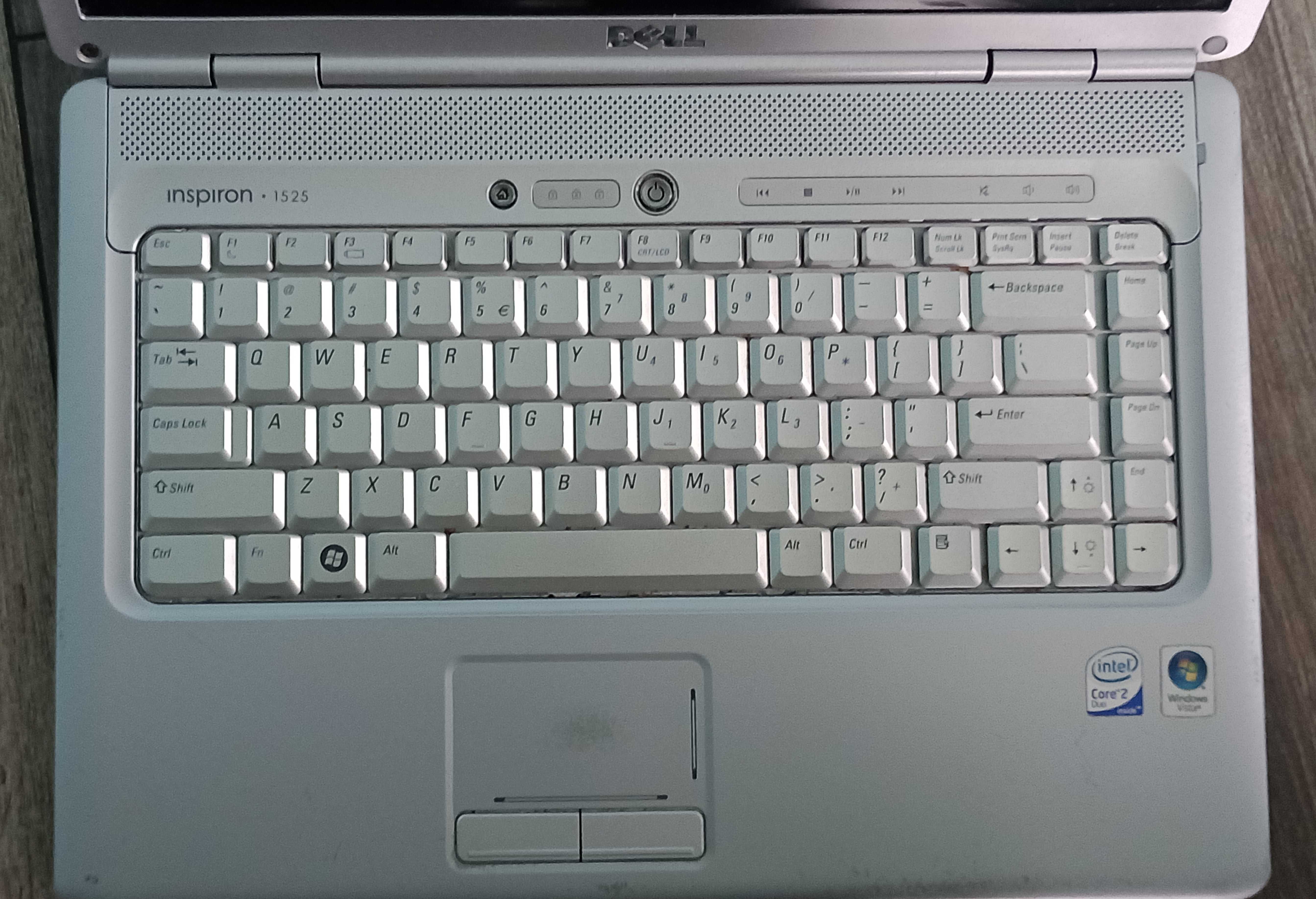 Laptop Dell Inspiron 1525 core 2duo 2ghz