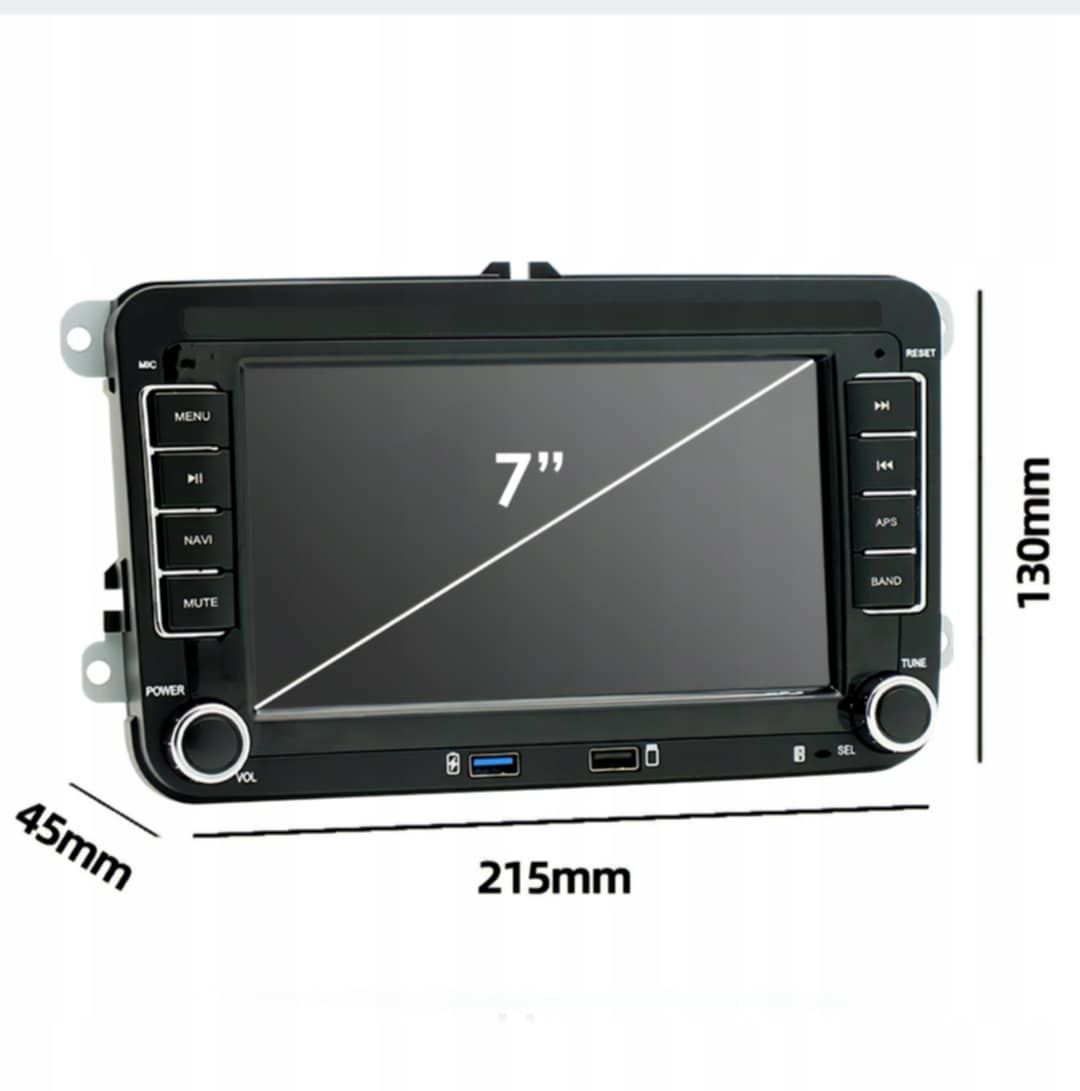 Radio z Nawigacją Android Passat B6,Golf5,6, Seat