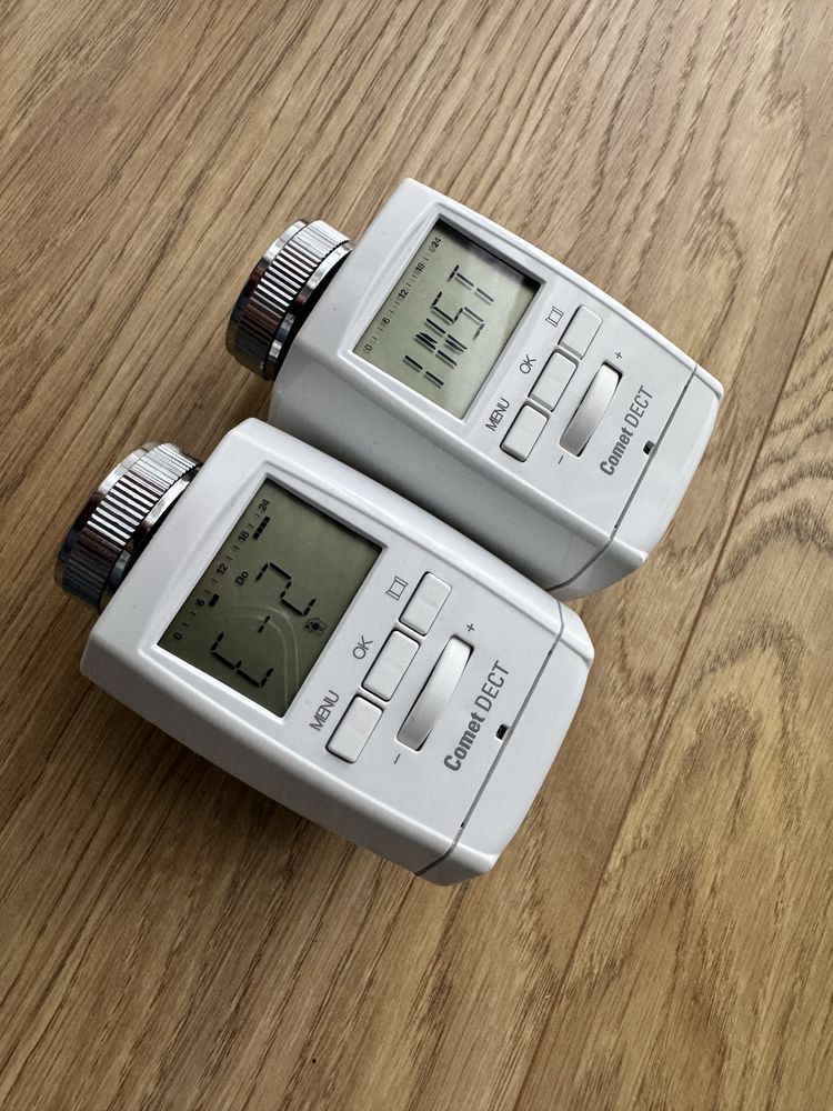 Głowica termostatyczna programowalna Eurotronic COMET DECT 2 szt.