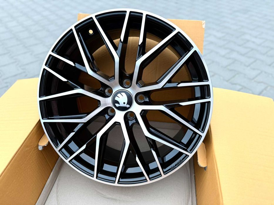 alufelgi r19 5x112 NOWE! Skoda Octavia Superb Kodiaq Karoq itd