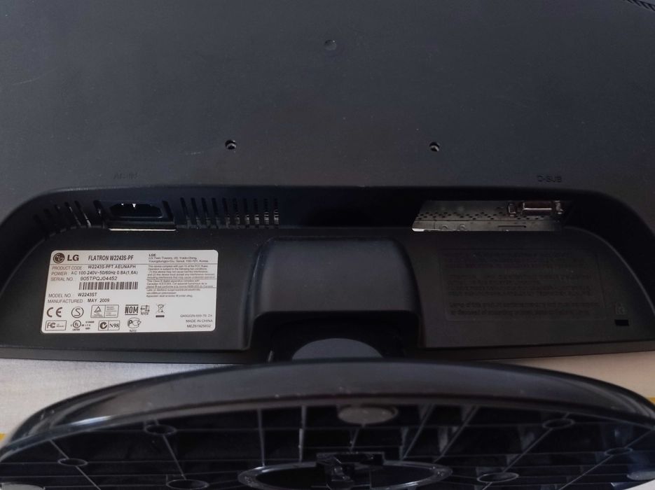 Monitor LG Flatron 22´´