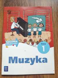 Muzyka SP klasa 1. Galeria możliwości. WSiP