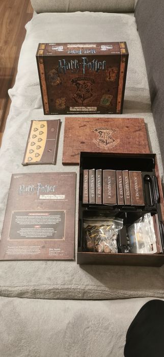 Gra koperacyjna Harry Potter Hogwards Battle PL 
 Rebel

Mam do sprze