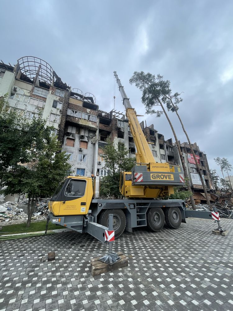 Оренда автокарнів  40-220т