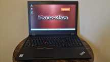 Laptop Lenovo ThinkPad L560 – Biznes Klasa i5/ 12Gb/ 256Gb/ FHD-15.6