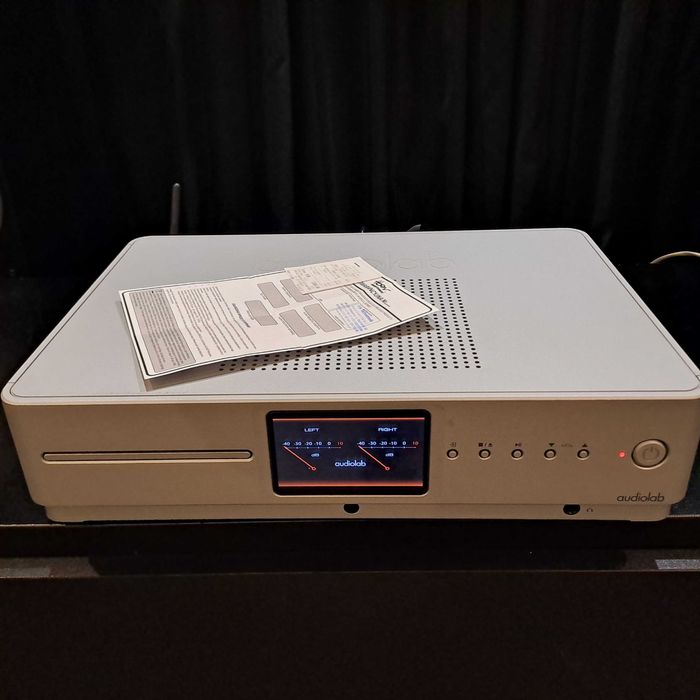 Audiolab Omnia sieciowe stereo z CD | super cena WROCŁAW