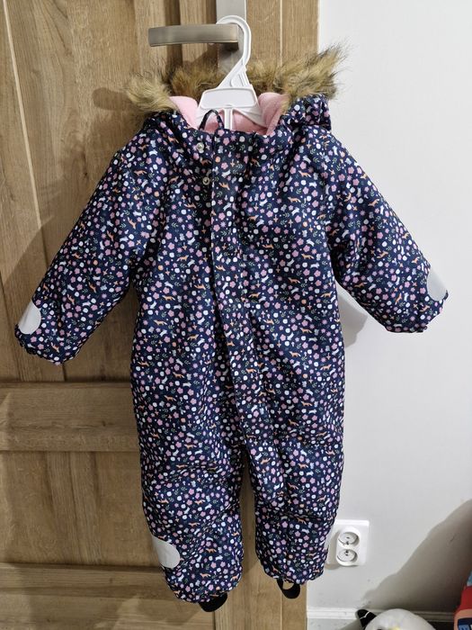 Zimowy kombinezon dla dziewczynki rozmiar 80/86 Sinsay Baby