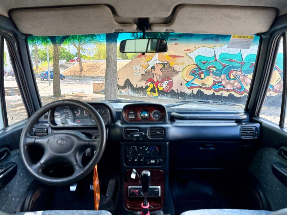 Hyundai galloper 2.5 td