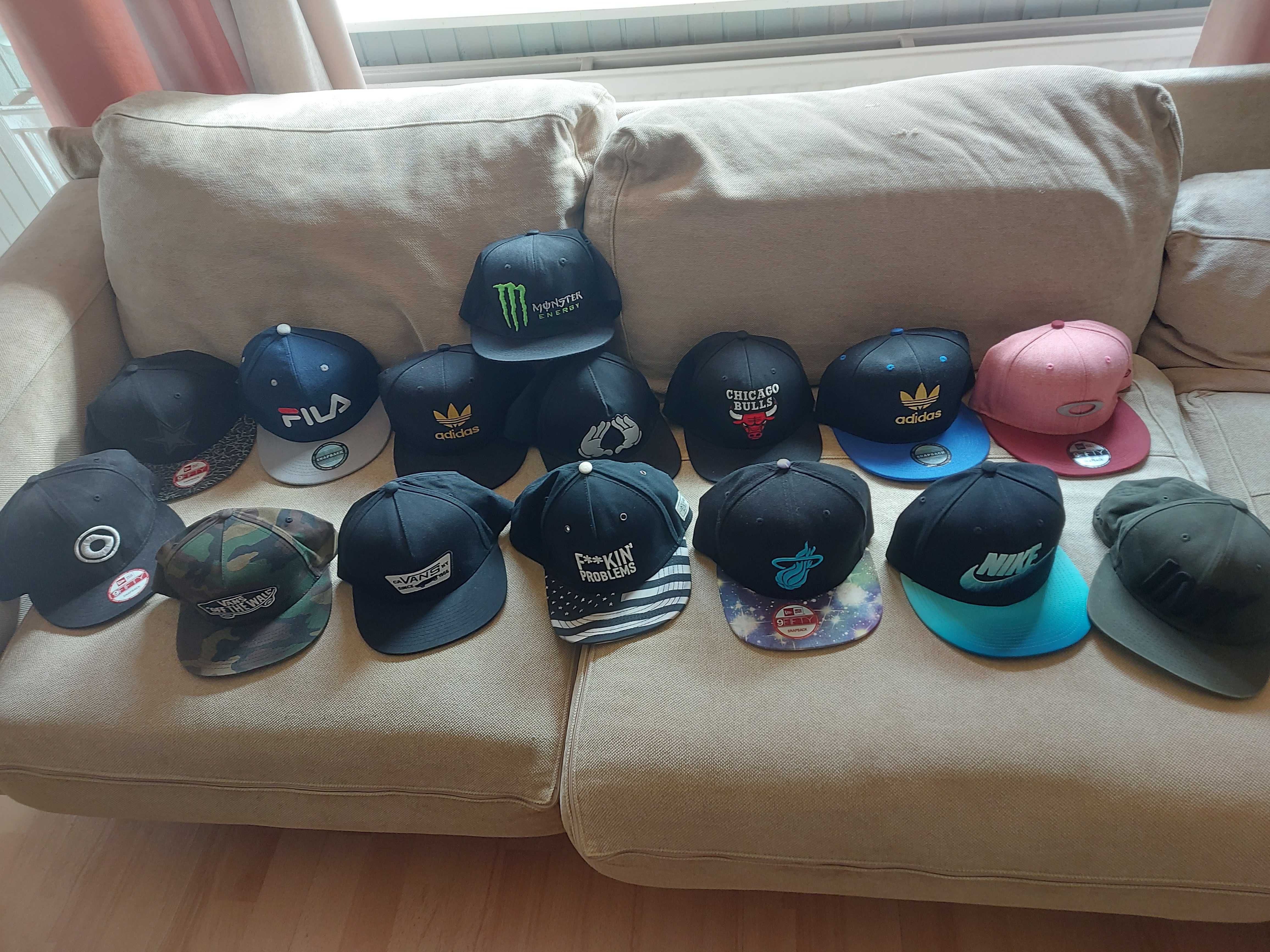 Czapki Snapback Nowe