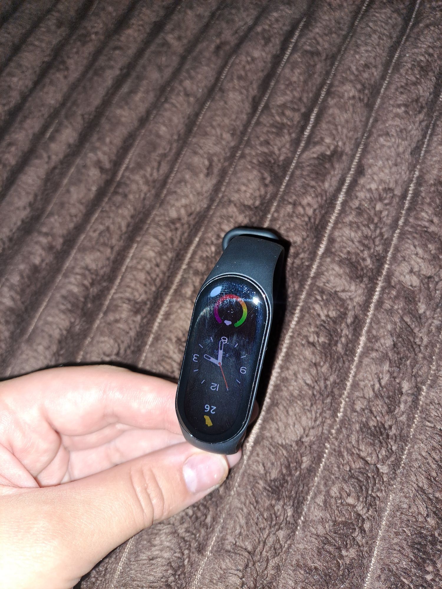 Фитнес-браслет Xiaomi Mi Smart Band 7 NFC Black
