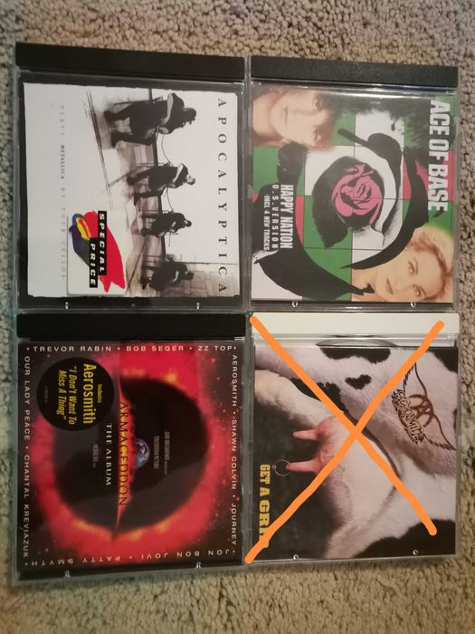 Varios Bandas Internacionais cd (Near Mint)