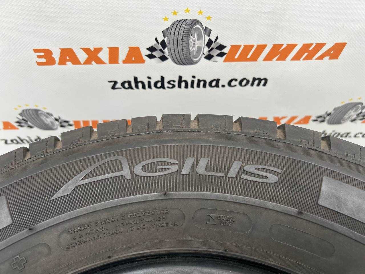 Літні вживані шини 215/70R15C Michelin Agilis пара