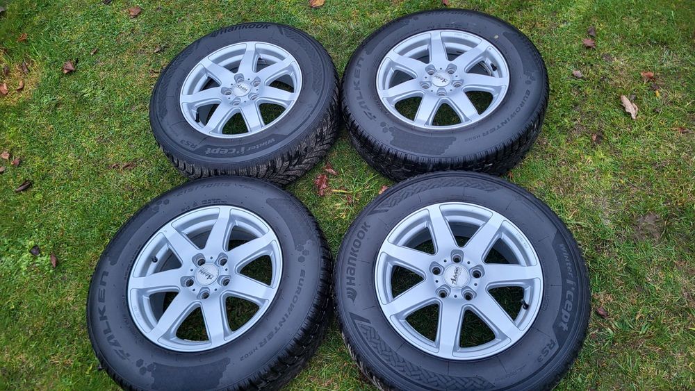Koła zimowe alufelgi 16" 5x115 opel antara captiva 215 70 r16
