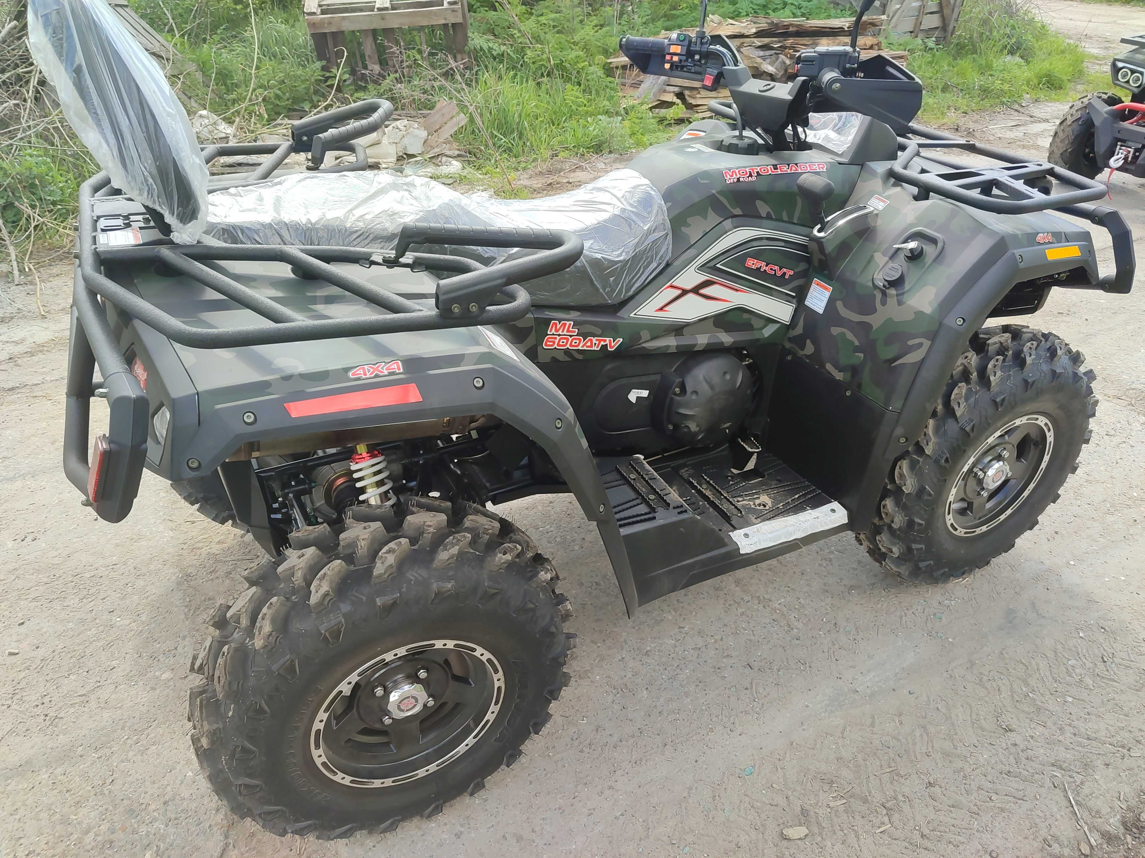 Квадроцикл Хайсан 600 Hisun ATV доставка бесплатная