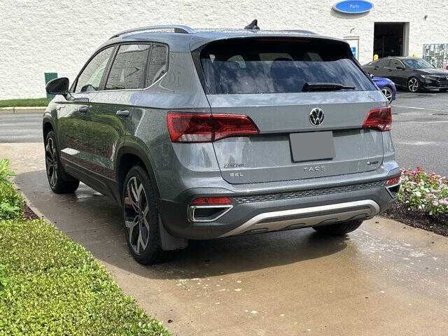 2022 Volkswagen Taos SEL 4Motion