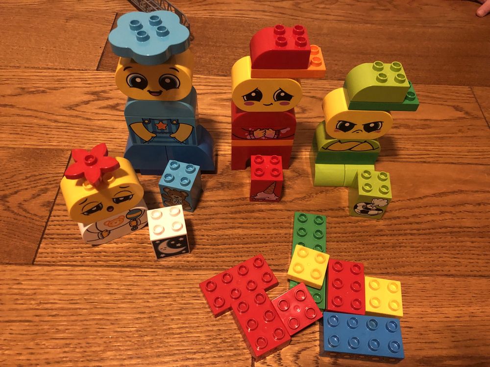 Lego Duplo 10861 Moje pierwsze emocje
