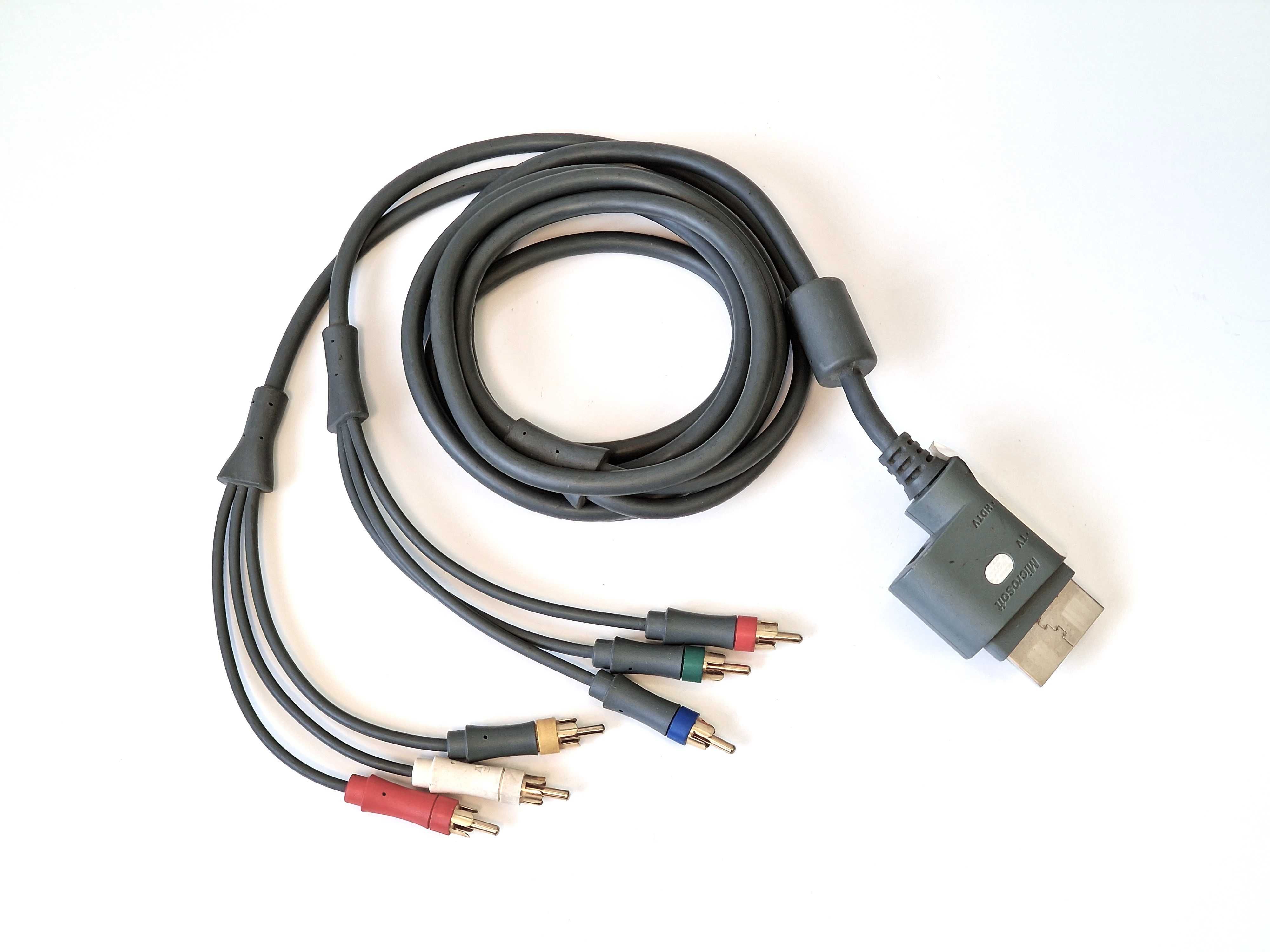 Kabel Microsoft Xbox 360 Component HD AV