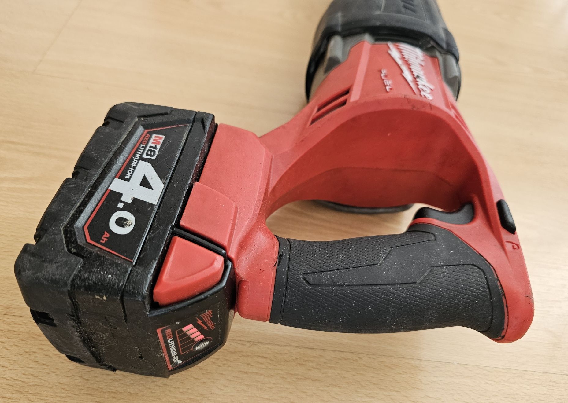 MILWAUKEE M18 CSX M18CSX Aku Piła Szablasta Lisica + Aku4.0Ah +Walizka