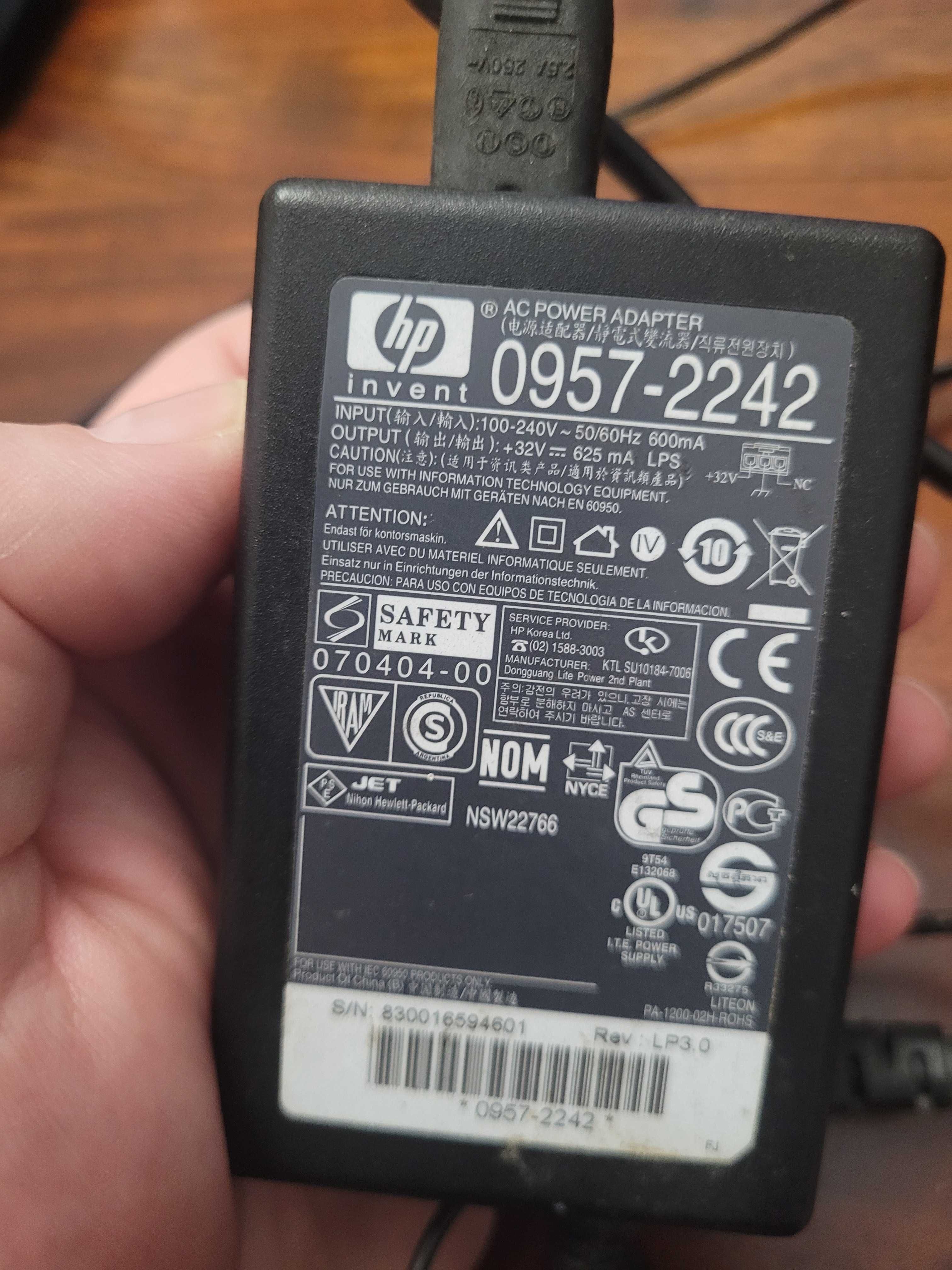 Transformador impressora Hp 32v