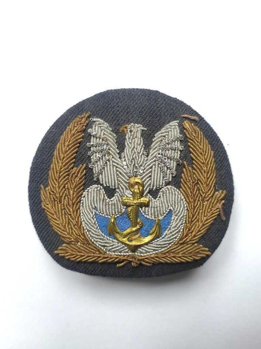 Orzeł oficerski marynarka wojenna PRL