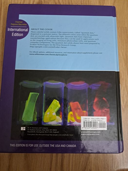 Chemical Principles The Quest For Insight