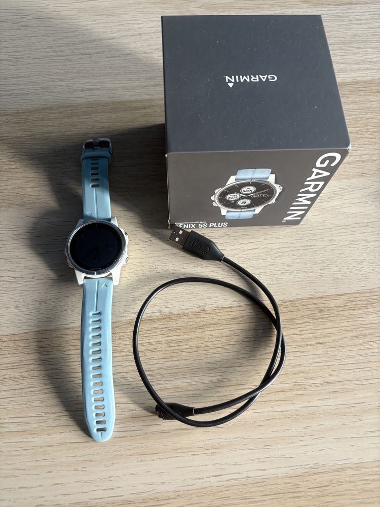 Zegarek garmin Fenix 5s Plus