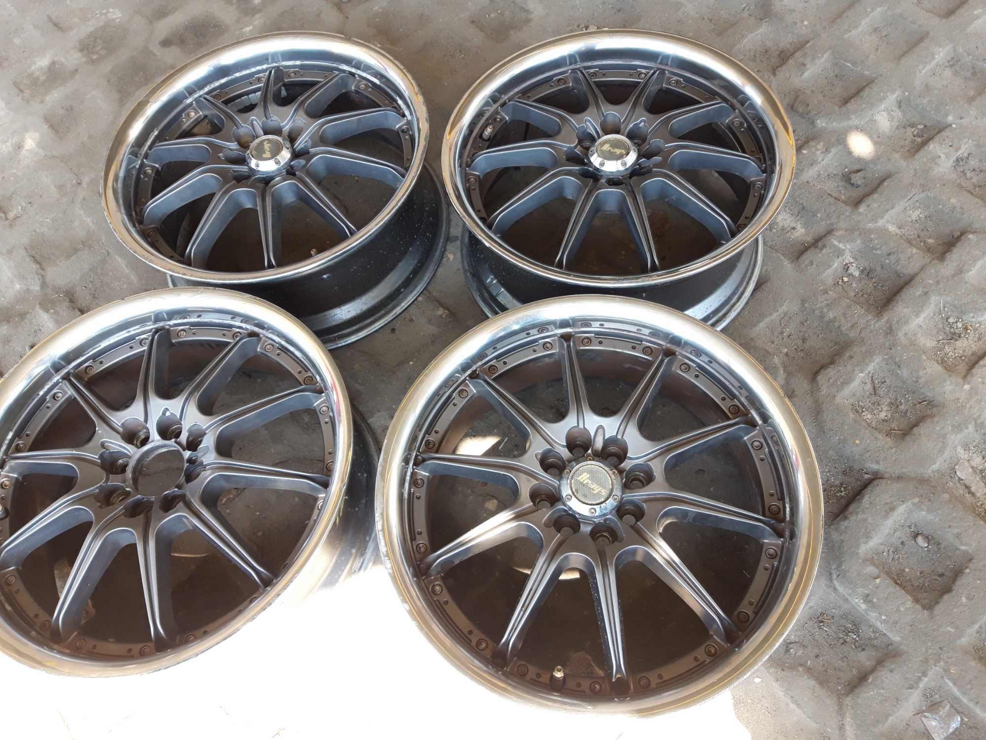 Felgi 4x108 17 4x100 17 Ford Volvo Citroen Peugeot  Vw