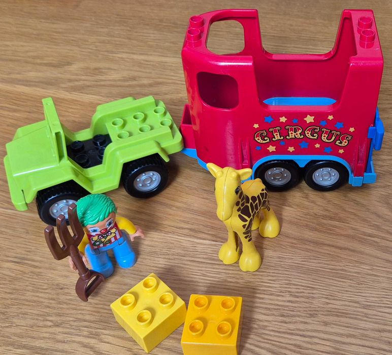 LEGO 10550 Duplo Pojazd cyrkowy