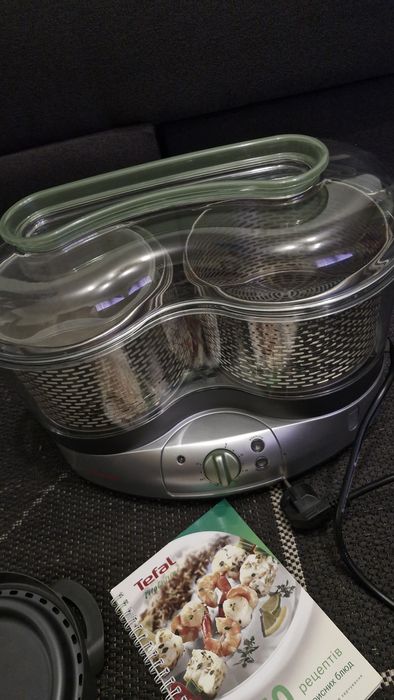 Пароварка Tefal, б/в 2 рази