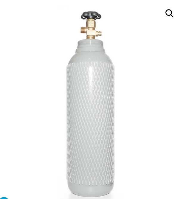 HURT 30 sztuk, paleta, Butle, butla 5L 150 bar CO2 , Dwutlenek węgla,