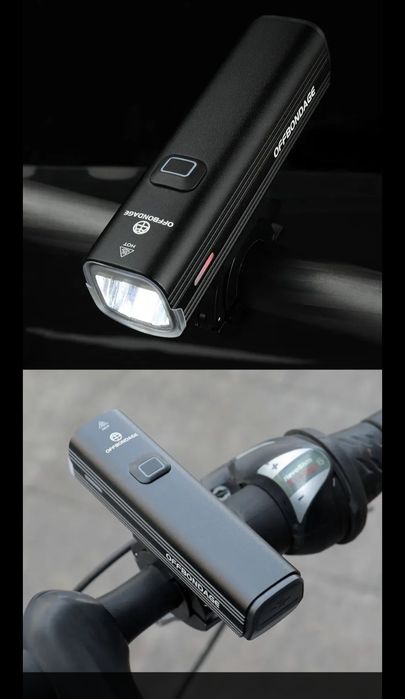 Професійна велофара Offbondage HR3-1000 (EOS -520) та EOS 530