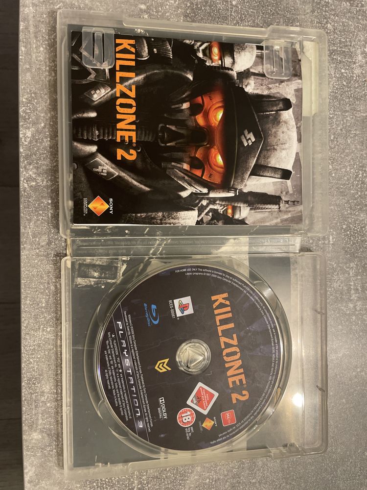 Killzone / PS3 / PL / Stan BDB