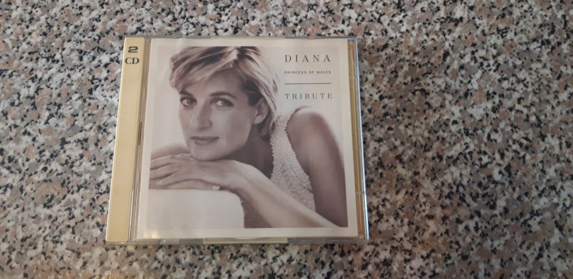 Cd Duplo Princesa Diana Tribute