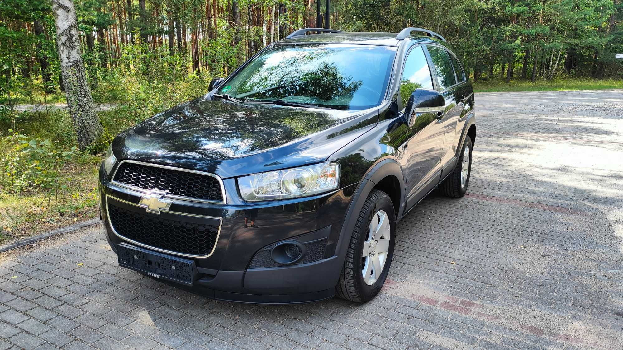 Chevrolet Captiva Lift 2011 2.4 benzyna