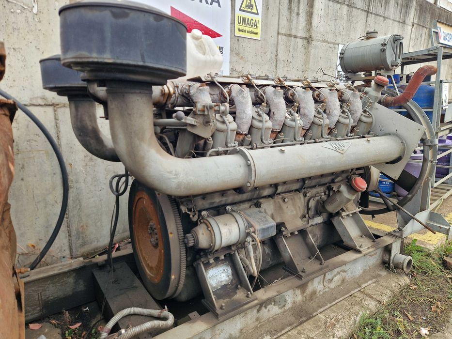 Silnik WOLA V12 niski przebieg