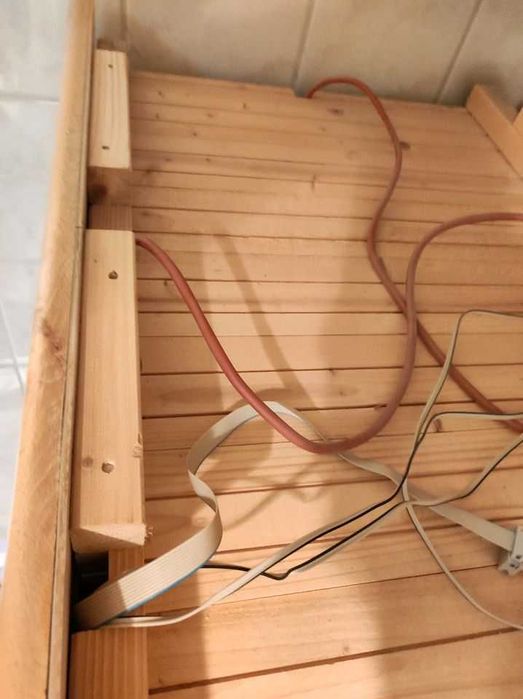 sauna 1-2 osobowa mała zgrabna 220v szklane drzwi