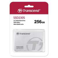 Новый SSD Transcend SSD230S 256GB 2.5" SATA III 3D V-NAND TLC