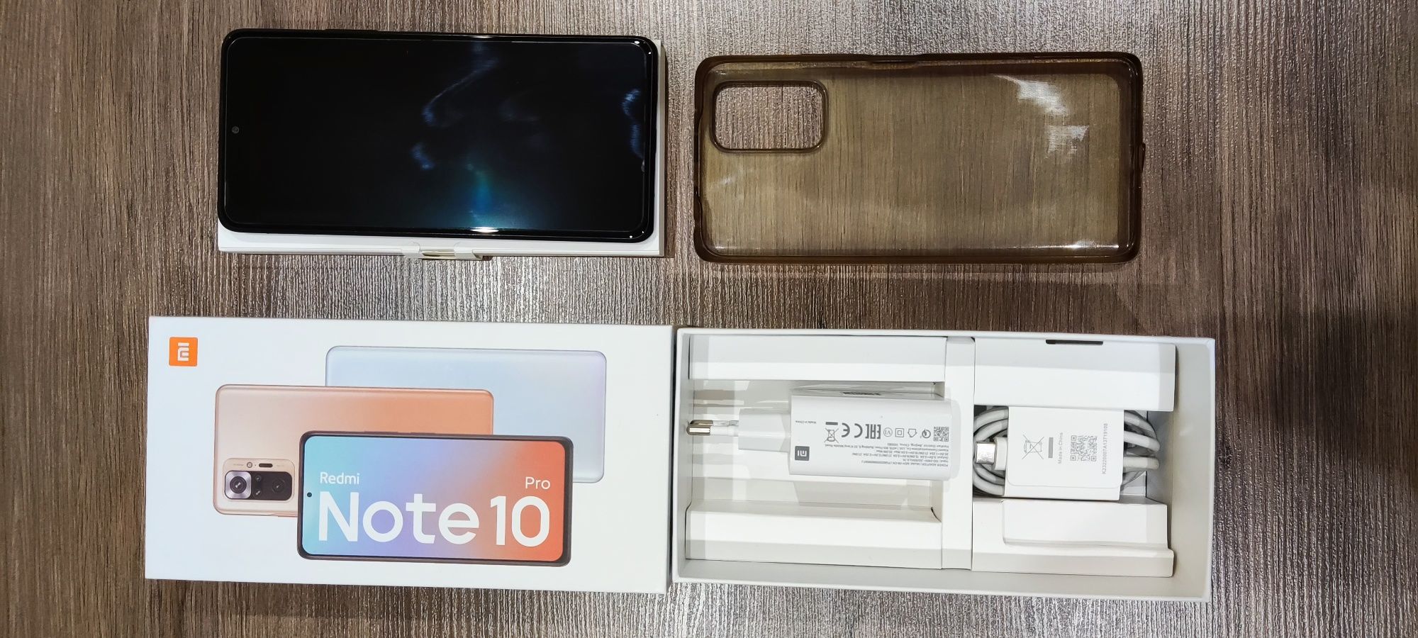 Xiaomi Redmi Note 10 Pro 6/128GB Onyx Gray Super Stan Bez Blokad