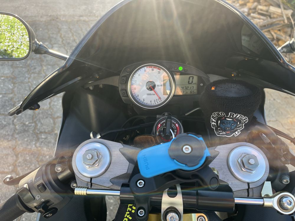 Ninja 600 zx6r vendo ou troco