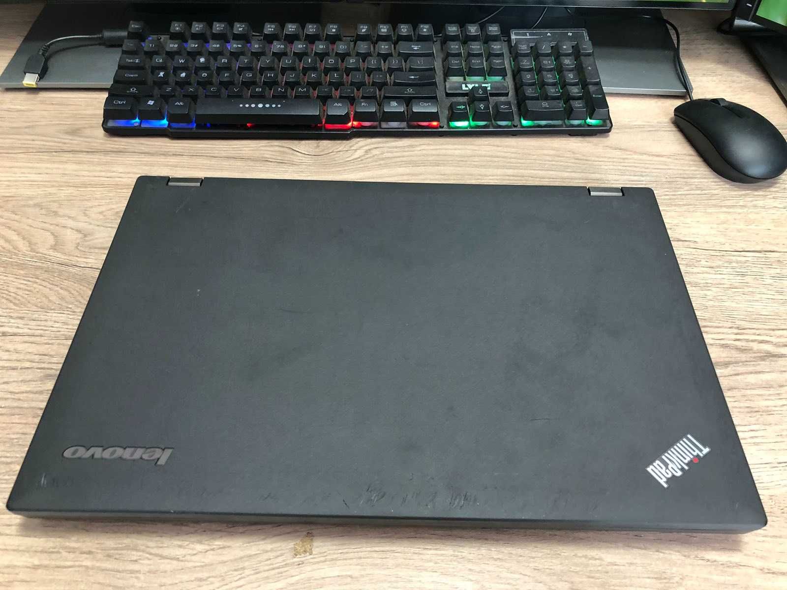 Гарантия! Мощный ноутбук Lenovo ThinkPad T540p/i7-4600m/16Gb/SSD 256Gb